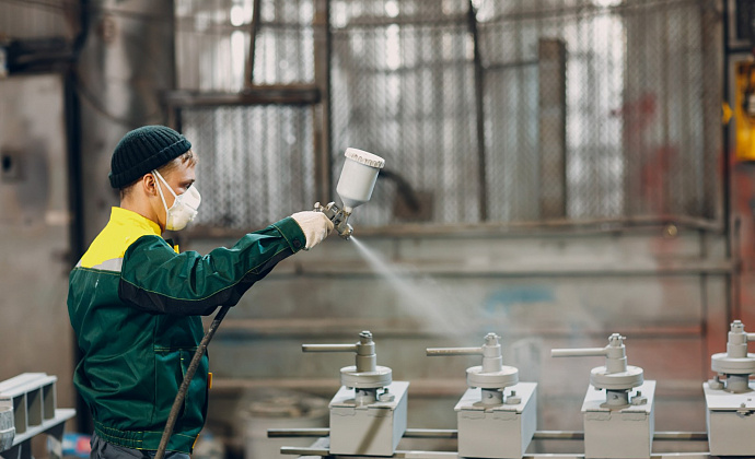 Приготовитель эмалевых порошков